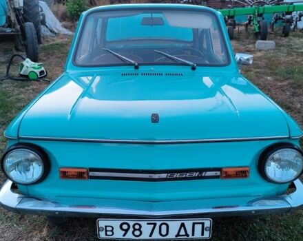 Синій ЗАЗ 968, об'ємом двигуна 0 л та пробігом 12 тис. км за 2200 $, фото 1 на Automoto.ua