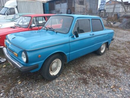 ЗАЗ 968 1983 в Кропивницком (Кировограде) на Automoto.ua Синий ЗАЗ 968, объемом двигателя 0 л и пробегом 50 тыс. км за 432 $, фото 1 на Automoto.ua