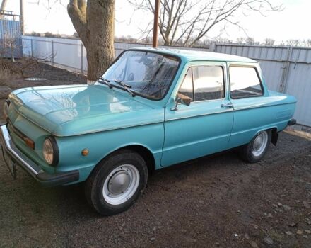 Синий ЗАЗ 968, объемом двигателя 0 л и пробегом 40 тыс. км за 1001 $, фото 1 на Automoto.ua