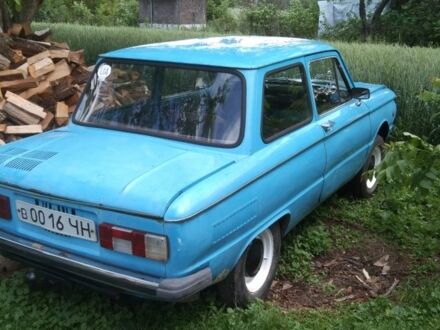ЗАЗ 968 1984 в Чернигове на Automoto.ua Синий ЗАЗ 968, объемом двигателя 1.2 л и пробегом 62 тыс. км за 180 $, фото 1 на Automoto.ua
