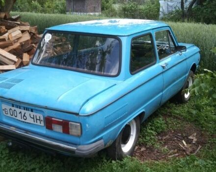 ЗАЗ 968 1984 в Чернигове на Automoto.ua Синий ЗАЗ 968, объемом двигателя 1.2 л и пробегом 62 тыс. км за 180 $, фото 1 на Automoto.ua