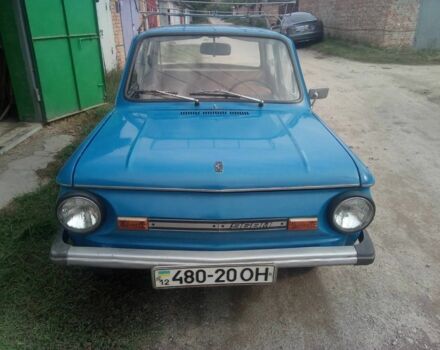 Синій ЗАЗ 968, об'ємом двигуна 0 л та пробігом 121 тис. км за 450 $, фото 1 на Automoto.ua