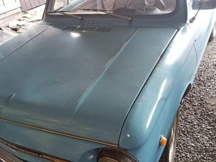 ЗАЗ 968 1985 у Синельниковом на Automoto.ua Синій ЗАЗ 968, об'ємом двигуна 1 л та пробігом 30 тис. км за 300 $, фото 1 на Automoto.ua