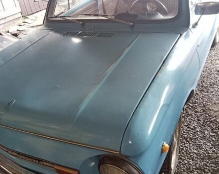 Синій ЗАЗ 968, об'ємом двигуна 1 л та пробігом 30 тис. км за 300 $, фото 1 на Automoto.ua
