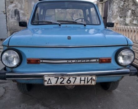 Синий ЗАЗ 968, объемом двигателя 0 л и пробегом 91 тыс. км за 500 $, фото 1 на Automoto.ua
