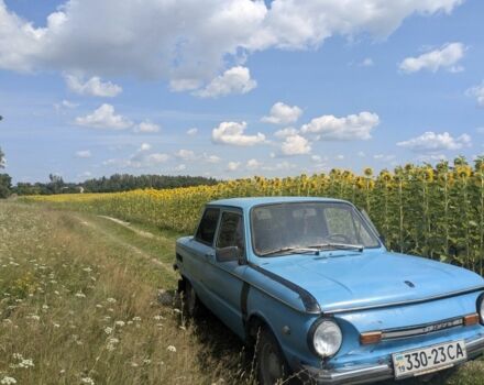 Синий ЗАЗ 968, объемом двигателя 0 л и пробегом 46 тыс. км за 10000 $, фото 1 на Automoto.ua