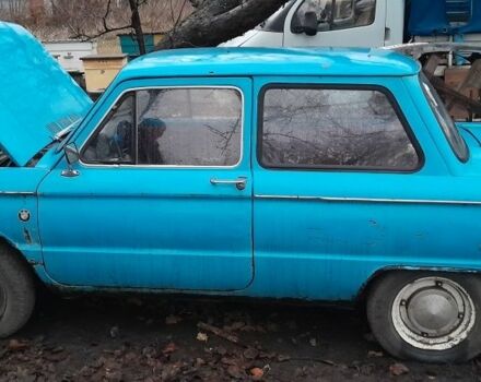 Синий ЗАЗ 968, объемом двигателя 0 л и пробегом 34 тыс. км за 289 $, фото 1 на Automoto.ua