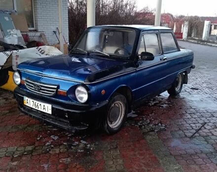 Синий ЗАЗ 968, объемом двигателя 0 л и пробегом 1 тыс. км за 271 $, фото 1 на Automoto.ua