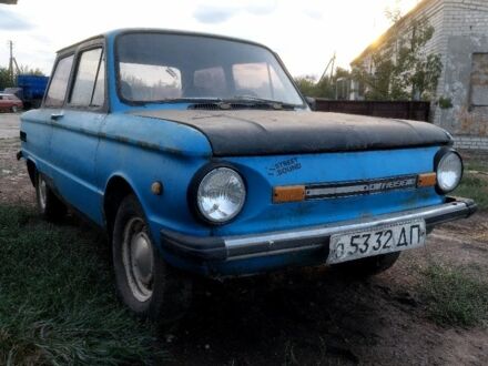 Синий ЗАЗ 968, объемом двигателя 0 л и пробегом 200 тыс. км за 243 $, фото 1 на Automoto.ua
