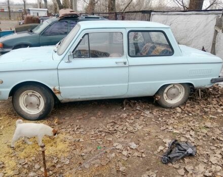 Синий ЗАЗ 968, объемом двигателя 0 л и пробегом 123 тыс. км за 202 $, фото 1 на Automoto.ua