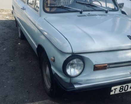 Синій ЗАЗ 968, об'ємом двигуна 0 л та пробігом 64 тис. км за 473 $, фото 1 на Automoto.ua