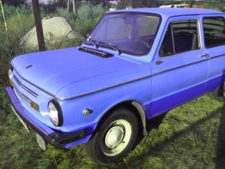ЗАЗ 968 1987 в Каменское - Днепродзержинск на Automoto.ua Синий ЗАЗ 968, объемом двигателя 0 л и пробегом 24 тыс. км за 484 $, фото 1 на Automoto.ua
