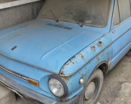 Синій ЗАЗ 968, об'ємом двигуна 0 л та пробігом 6 тис. км за 200 $, фото 1 на Automoto.ua
