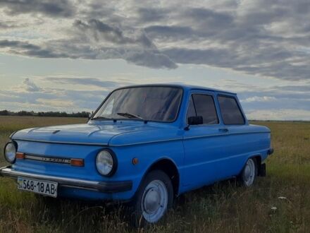 Синий ЗАЗ 968, объемом двигателя 0 л и пробегом 100 тыс. км за 480 $, фото 1 на Automoto.ua