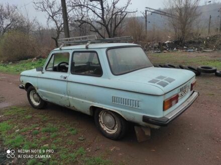 ЗАЗ 968 1988 в Кривом Роге на Automoto.ua Синий ЗАЗ 968, объемом двигателя 1.2 л и пробегом 68 тыс. км за 266 $, фото 1 на Automoto.ua
