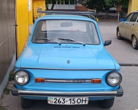Синий ЗАЗ 968, объемом двигателя 1.2 л и пробегом 46 тыс. км за 1200 $, фото 1 на Automoto.ua