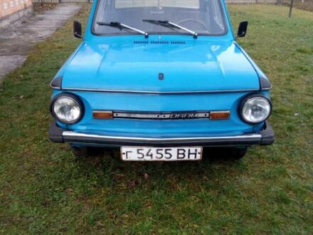 Синій ЗАЗ 968, об'ємом двигуна 0.9 л та пробігом 72 тис. км за 550 $, фото 1 на Automoto.ua