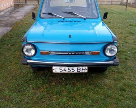 Синий ЗАЗ 968, объемом двигателя 0.9 л и пробегом 72 тыс. км за 550 $, фото 1 на Automoto.ua