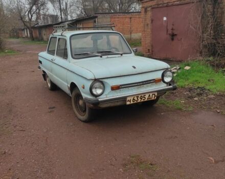 Синий ЗАЗ 968, объемом двигателя 1.2 л и пробегом 67 тыс. км за 206 $, фото 1 на Automoto.ua