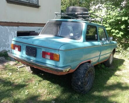 Синий ЗАЗ 968, объемом двигателя 1 л и пробегом 300 тыс. км за 370 $, фото 1 на Automoto.ua