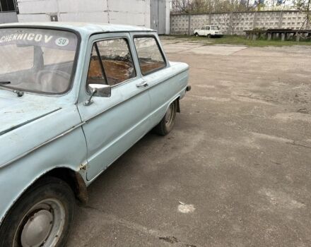 Синий ЗАЗ 968, объемом двигателя 0 л и пробегом 8 тыс. км за 188 $, фото 1 на Automoto.ua