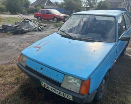 Синий ЗАЗ 968, объемом двигателя 0 л и пробегом 600 тыс. км за 288 $, фото 1 на Automoto.ua