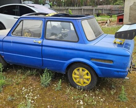 Синий ЗАЗ 968, объемом двигателя 0 л и пробегом 300 тыс. км за 1569 $, фото 1 на Automoto.ua