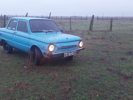 Синий ЗАЗ 968, объемом двигателя 1 л и пробегом 32 тыс. км за 324 $, фото 1 на Automoto.ua