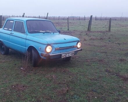 Синій ЗАЗ 968, об'ємом двигуна 1 л та пробігом 32 тис. км за 324 $, фото 1 на Automoto.ua