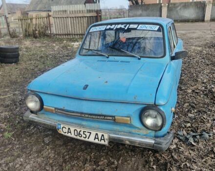 Синій ЗАЗ 968, об'ємом двигуна 1.2 л та пробігом 20 тис. км за 226 $, фото 1 на Automoto.ua