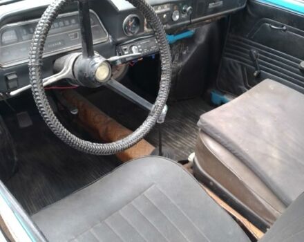 Синій ЗАЗ 968, об'ємом двигуна 1 л та пробігом 100 тис. км за 271 $, фото 1 на Automoto.ua