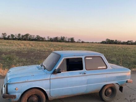 Синій ЗАЗ 968, об'ємом двигуна 1 л та пробігом 32 тис. км за 190 $, фото 1 на Automoto.ua