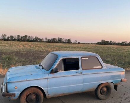 Синій ЗАЗ 968, об'ємом двигуна 1 л та пробігом 32 тис. км за 190 $, фото 1 на Automoto.ua