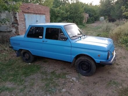 ЗАЗ 968 1990 в Константиновке на Automoto.ua Синий ЗАЗ 968, объемом двигателя 1.3 л и пробегом 59 тыс. км за 26000 $, фото 1 на Automoto.ua