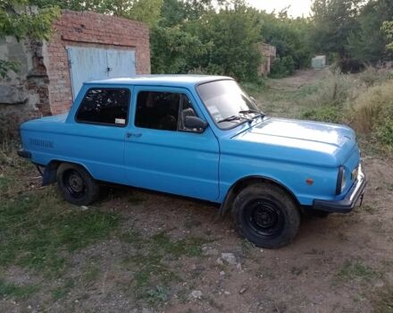 Синій ЗАЗ 968, об'ємом двигуна 1.3 л та пробігом 59 тис. км за 23000 $, фото 1 на Automoto.ua