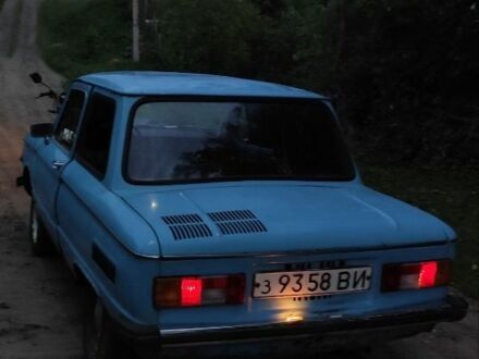 Синий ЗАЗ 968, объемом двигателя 1 л и пробегом 250 тыс. км за 228 $, фото 1 на Automoto.ua