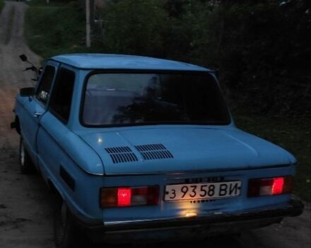 Синій ЗАЗ 968, об'ємом двигуна 1 л та пробігом 250 тис. км за 228 $, фото 1 на Automoto.ua