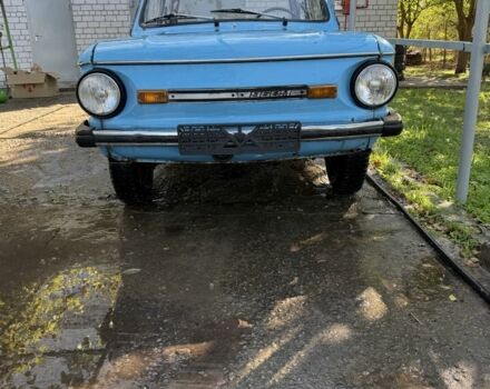 Синій ЗАЗ 968, об'ємом двигуна 1.2 л та пробігом 38 тис. км за 499 $, фото 1 на Automoto.ua