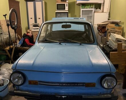 Синий ЗАЗ 968, объемом двигателя 0 л и пробегом 25 тыс. км за 356 $, фото 1 на Automoto.ua