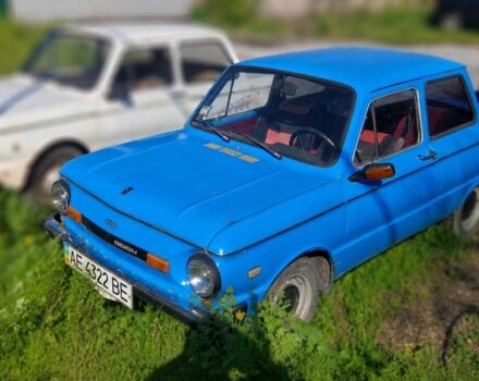 Синий ЗАЗ 968, объемом двигателя 1.2 л и пробегом 99 тыс. км за 291 $, фото 1 на Automoto.ua