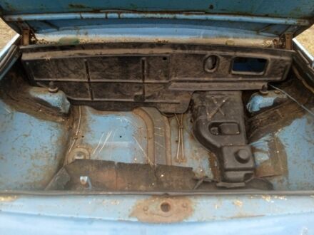 ЗАЗ 968 1991 у Корюковке на Automoto.ua Синій ЗАЗ 968, об'ємом двигуна 0 л та пробігом 60 тис. км за 500 $, фото 1 на Automoto.ua