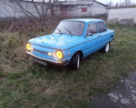 Синий ЗАЗ 968, объемом двигателя 1.2 л и пробегом 25 тыс. км за 1300 $, фото 1 на Automoto.ua
