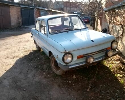 Синий ЗАЗ 968, объемом двигателя 0 л и пробегом 50 тыс. км за 332 $, фото 1 на Automoto.ua