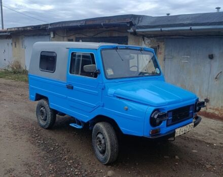 Синий ЗАЗ 968, объемом двигателя 1.1 л и пробегом 32 тыс. км за 947 $, фото 1 на Automoto.ua