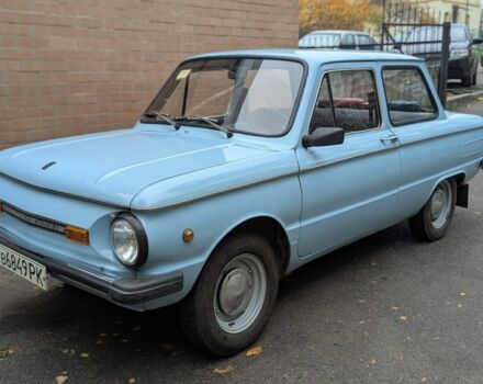 Синій ЗАЗ 968, об'ємом двигуна 1 л та пробігом 37 тис. км за 1200 $, фото 1 на Automoto.ua