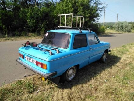 Синий ЗАЗ 968, объемом двигателя 1.2 л и пробегом 20 тыс. км за 591 $, фото 1 на Automoto.ua