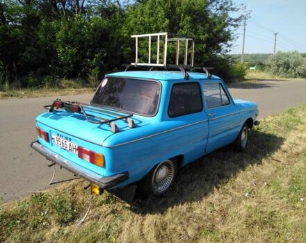 Синий ЗАЗ 968, объемом двигателя 1.2 л и пробегом 20 тыс. км за 591 $, фото 1 на Automoto.ua