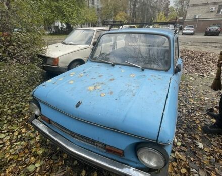 Синій ЗАЗ 968, об'ємом двигуна 0 л та пробігом 71 тис. км за 238 $, фото 1 на Automoto.ua