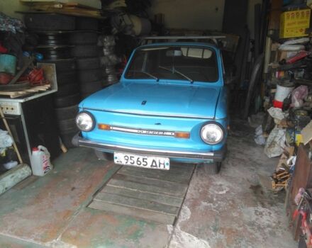 Синий ЗАЗ 968, объемом двигателя 1.2 л и пробегом 19 тыс. км за 531 $, фото 1 на Automoto.ua