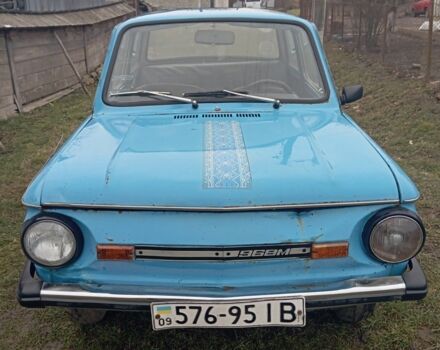 Синій ЗАЗ 968, об'ємом двигуна 0 л та пробігом 60 тис. км за 280 $, фото 1 на Automoto.ua
